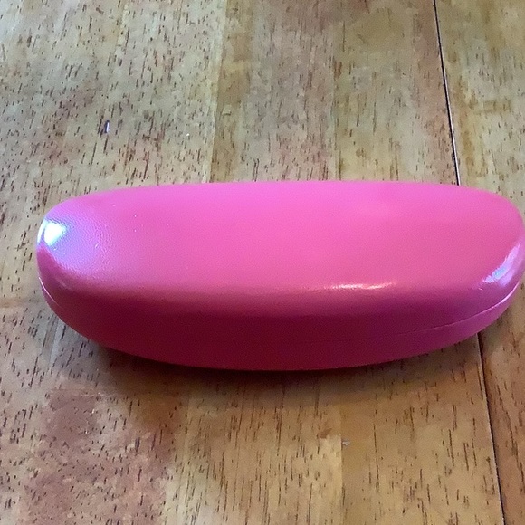 Kate Spade pink eyeglasses/sunglasses case - Picture 4 of 4